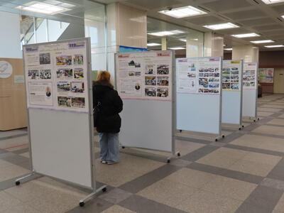 パネル展写真その２