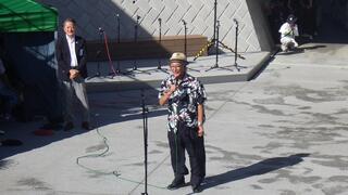 主催者挨拶の様子