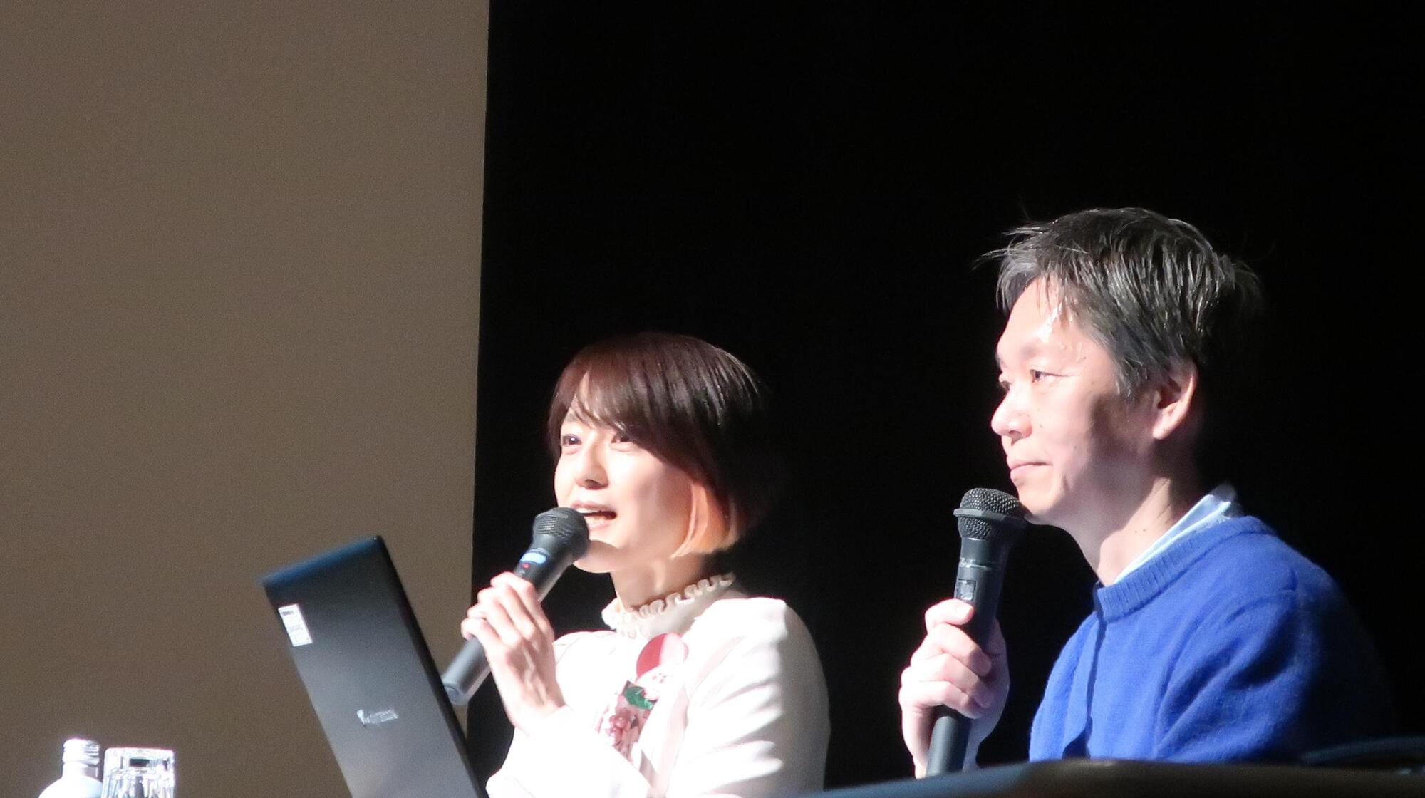 講師の二人の写真