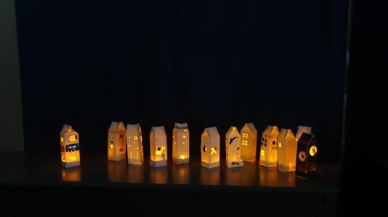 すてきなおうちができましたの写真