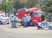 救助救命想定訓練