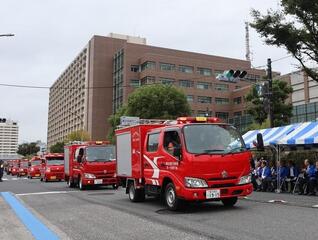 産業道路パレード