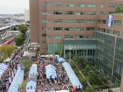会場全体