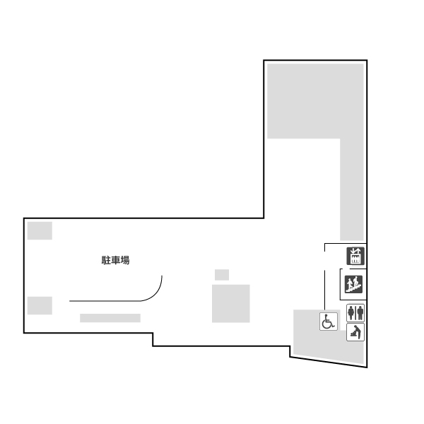 2nd basement floor