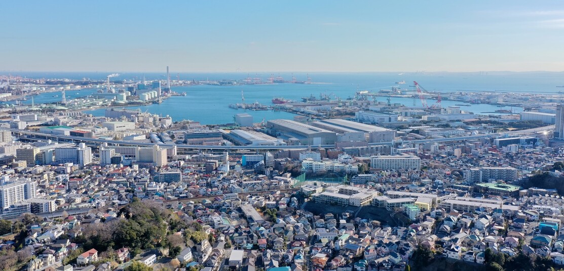 磯子の風景の画像