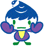 泉区のマスコットキャラクターいっずんが注意喚起しているイラスト