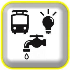 Información de las línea vital, provisión de agua, electricidad y gas (Life line)