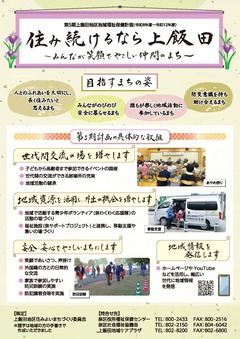 上飯田地区の地区別データ