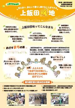 上飯田団地の表紙