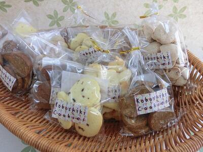 Cookie sản phẩm riêng của Kobo Shiki