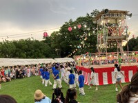 しらゆり地区納涼盆踊り
