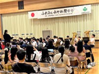 上飯田地区ふれあいあやめ祭り