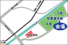 会場案内図