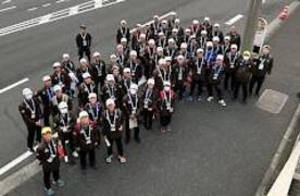 横浜マラソン集合写真