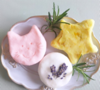 手ごね石けんの写真
