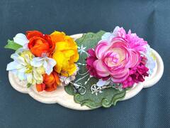 フラワーチャームの写真