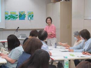 片づけ講座写真