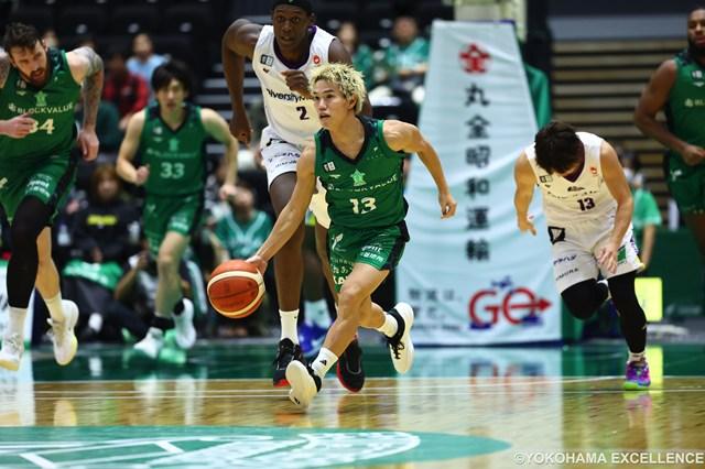 エクセレンス試合の様子