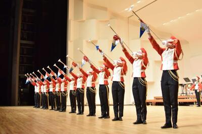 横浜市消防音楽隊の写真
