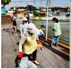 大丸南ロードクリーン隊１