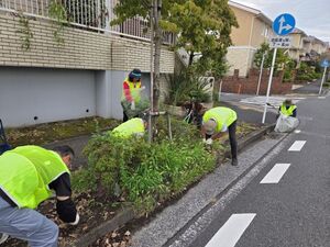 緑園三丁目ハナミズキの会１