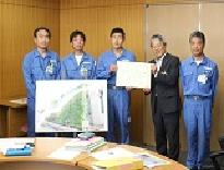 H27表彰式（資源循環局泉事務所）