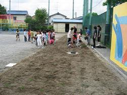 植付作業の写真