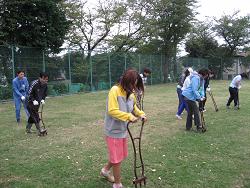 平成22年10月22日のエアレーションの写真