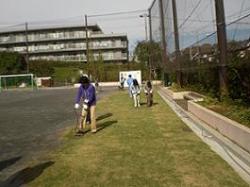 平成22年11月２日のエアレーション作業の写真