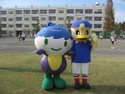 いっずんとマリノスケの写真