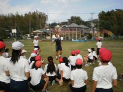 サッカー教室の写真