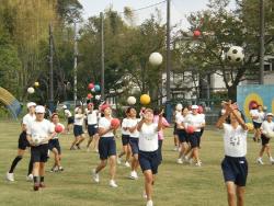 サッカー教室の写真