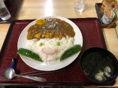Kotobuki-an Isuzun Curry