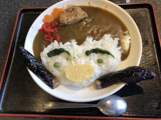 いっずんカレー（麺´ｓれすとらんYABU）