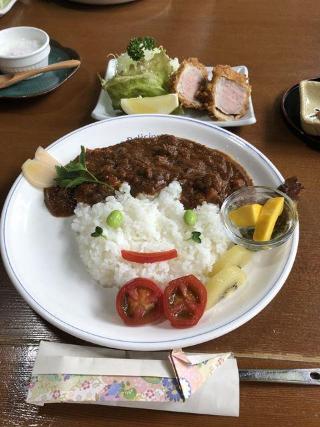 いっずんカレー（桐の家）