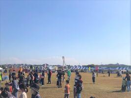 Panoramic view of the event venue