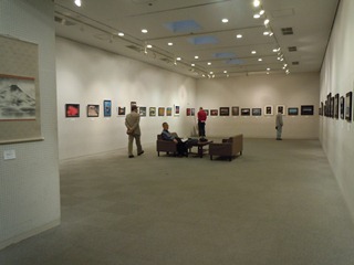 Photographs of Photography and Painting Exhibition