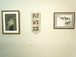 Hình ảnh triển lãm hoa ép