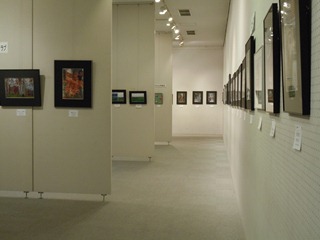 La fotografía de una fotografía, la exhibición de arte