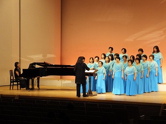 Chorus of the 29th Izumi Ward Cultural Festival