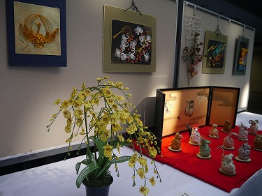 The 30th Cultural Festival Handicraft Exhibition 1