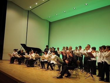 La 30 escuela la Fiesta de música instrumental festiva