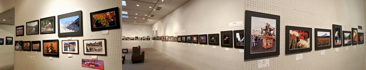 Photographs of photo exhibition