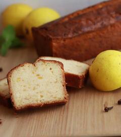 白嬉パウンドケーキ写真