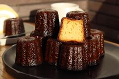 白嬉カヌレ写真