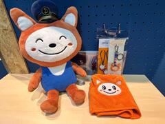 そうにゃんグッズの写真