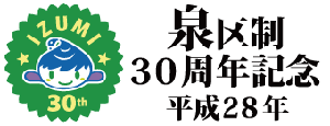 30th anniversary logo mark