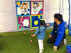 ピッチング体験のイメージ画像
