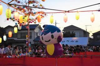 下村町内会夏祭りの様子