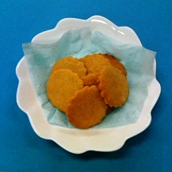 Example of cooking kinako Cookie